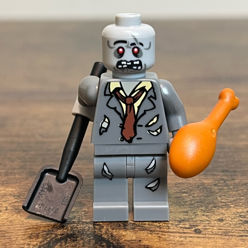 LEGO Collectible Minifigures Series 1 Zombie Minifig